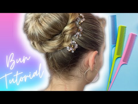 How To Make The Perfect Bun- Hair Tutorial