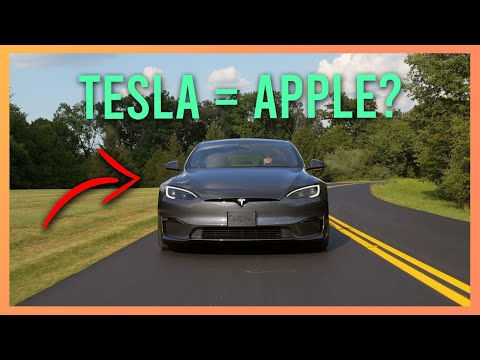 Is the Tesla Model S basically an iPhone?