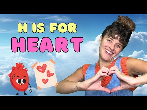 H is for HEART ❤️ | Sing and Learn with Birdie | Educational Videos | Toddler Speech & Development