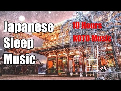 Japanese Sleep Music🌸 10 Hours: Calm Your Mind With Beautiful Relaxing KOTO Music. 箏曲🎌