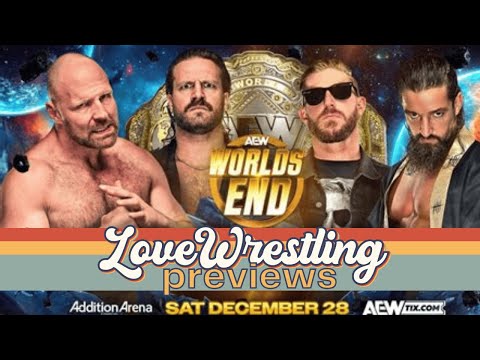 AEW WORLD'S END PREVIEW SHOW | December 28th, 2024