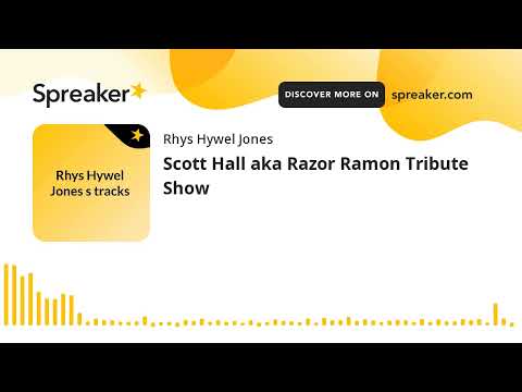 Scott Hall aka Razor Ramon Tribute Show