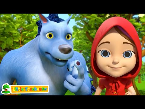 Little Red Riding Hood, Children Fairytales and Cartoon Videos for Kids