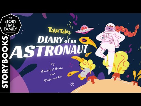 Diary of an Astronaut | A fun guide to the Solar System!