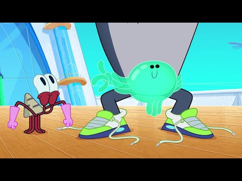 (NEW) ZIG AND SHARKO | SCHOOL JOKES (SEASON 4) New episodes | Cartoon Collection for kids