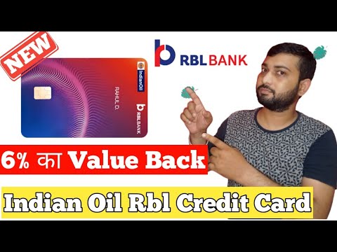 Rbl IndianOil Credit Card Lunch | 6% Value Back on fuel Spend