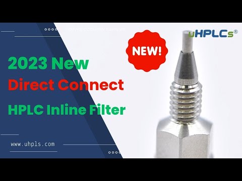 uHPLCs Direct Connect Super Pressure 2.1mm HPLC Inline Filter Release