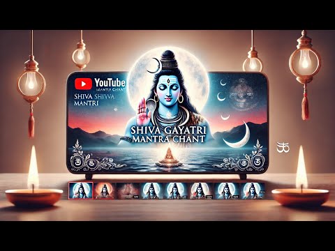 ॐ तत्पुरुषाय विद्महे महादेवाय धीमहि - Shiva Mantra Chant"