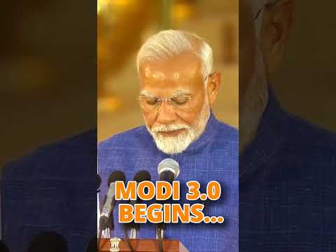 Modi 3.0 Begins