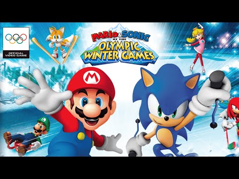 Adventure Tours (Minigame) - Mario & Sonic at the Olympic Winter Games (DS)