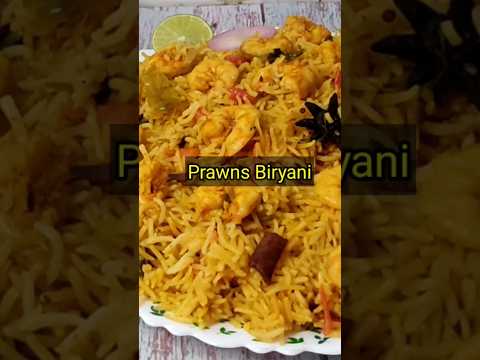 Prawns Biryani#prawnsbiryani #prawns #prawnspulao #shorts #trending #youtubeshorts