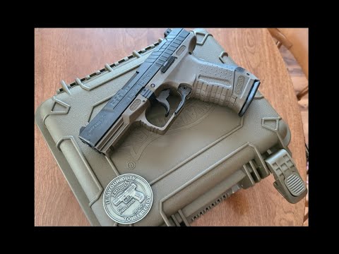 Walther P99 FE Final Edition First Look