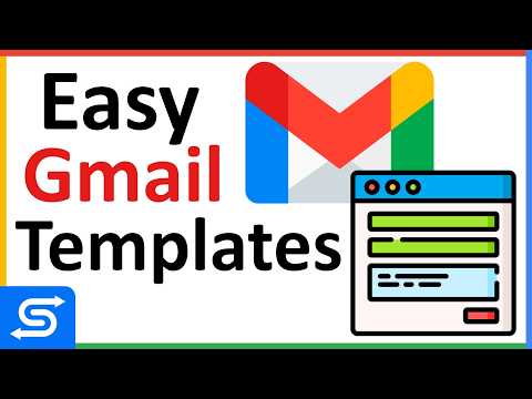 How to use Email Templates in Gmail (no more copy & paste!)