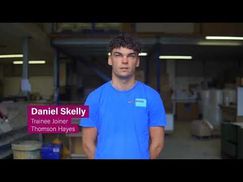 Onsite Experience Evaluation Video Case Study  - Leicester Construction Hub Daniel