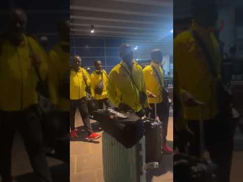 UGANDA National Boxing Team 'The Bombers' Arrive  In Dakar Senegal For Africa Olympic qualifiers