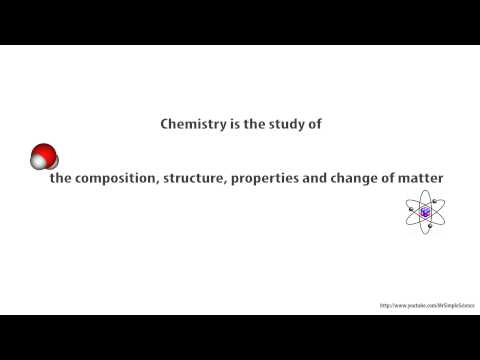 Basic chemistry series -  1.1 What is chemistry?   Introduction HD 2014