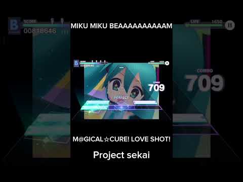 Miku Miku Beam #shorts #shortvideo #プロセカ #projectsekai #projectsekaicolorfulstage #proseka #vocaloid