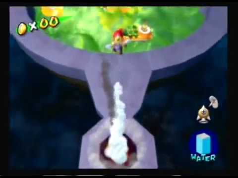 Super Mario Sunshine All 120 stars!! "Final Boss Battle" [REUPLOADED]