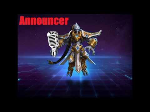 Tassadar Announcer Quotes