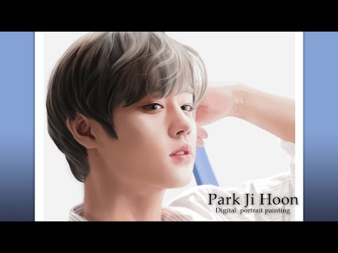 How To Draw Parkjihoon Fanart (with Subtitles)