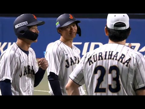 ラグザス 侍ジャパンシリーズ2024 日本 vs チェコ 公式練習ライブ配信 2024年11月8日