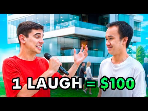 Make Me Laugh = Get $100