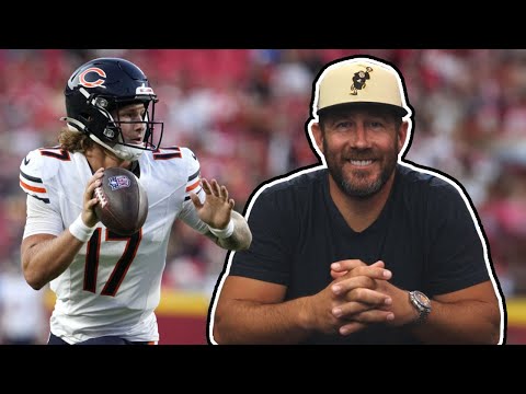 Tyson Bagent Preseason Week 3 2024 Analysis