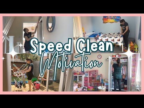 CLEANING MOTIVATION | SPEED CLEAN UK