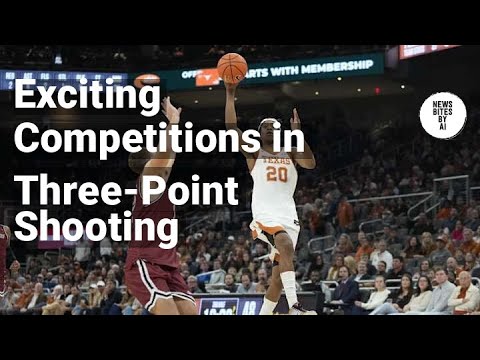 Three-Point Shooter Competition Heating Up