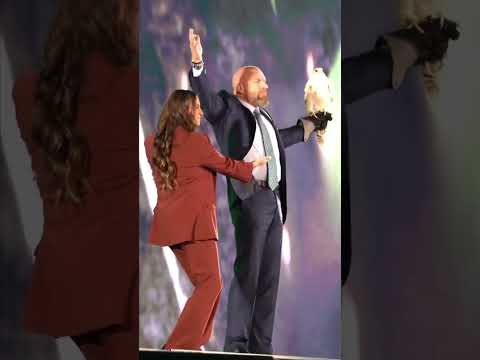 Triple H and Stephanie McMahon in WWE, The crown Jewel, RAW, Friday Night Smackdown  #shorts