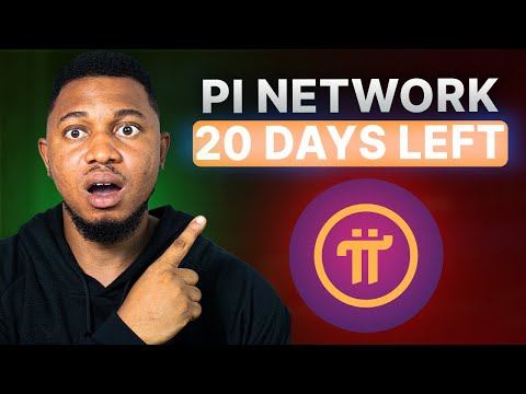 Pi Network is Coming – 20 Days Left OR You Lose Your Coins