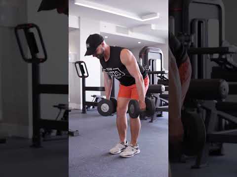 Dumbbell Romanian Deadlift