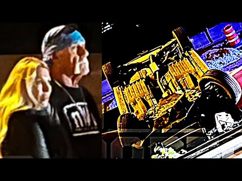 Hulk Hogan RESCUES Woman In Car Accident!