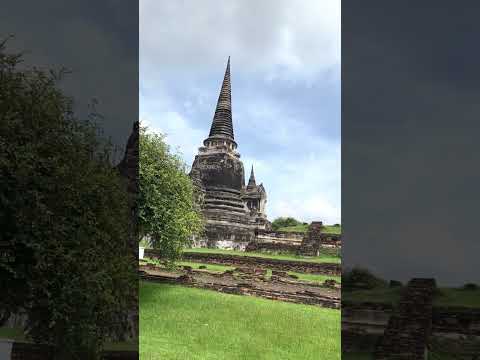 アユタヤで最も重要な場所・ワット・プラ・シーサンペット - Ayutthaya's most important temple