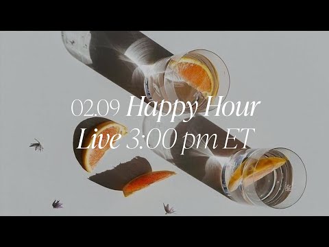 2.9 Happy Hour Live | Cloth & Paper