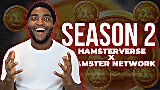 Hamster Kombat Airdrop Season 2 Updates: $3,000 Giveaway, HamsterVerse, & DAO Launch!