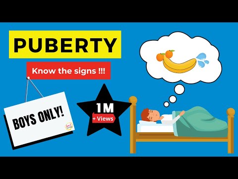 Top signs you have hit Puberty (Video for Boys Only) 🎯 What to expect from the Puberty stages