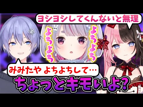 橘ひなのと白雪レイドをよちよちする兎咲ミミ【ぶいすぽ/切り抜き/VALORANT】