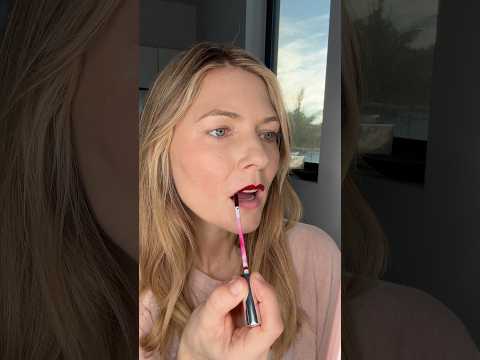 Demo: Part 2 - ​⁠@sacheu  Peel Off Lip Liner Stain #HolidaywithYouTube