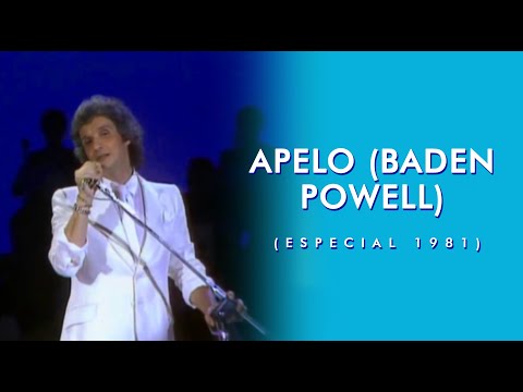 Roberto Carlos canta Apelo (Baden Powell) - Especial 1981