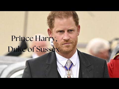 Prince Harry, Duke of Sussex