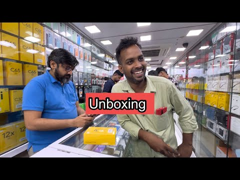 Unboxing Realme P1 Mobile in offline Store || Mobile Under 15k