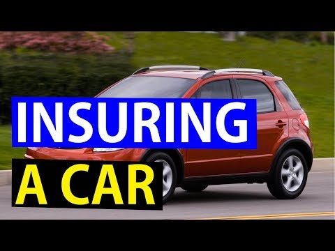 Insuring a New or Used Car