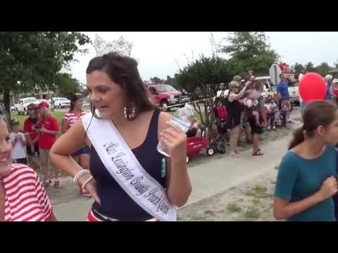 2015 Lexington County Peach Festival Parade