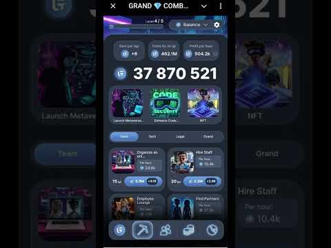 Get Daily Combo || GRAND COMBAT Game || 23 September 2024 || #grandcombat