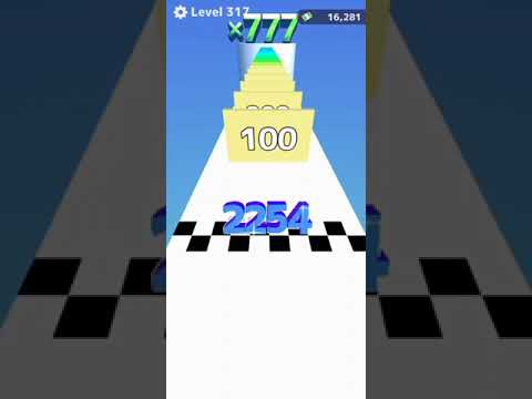 Number Master: Run And Merge Level 317 Gameplay Walkthrough Android #Shorts