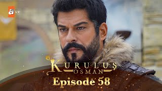 Kurulus Osman Urdu I Season 6 - Episode 58