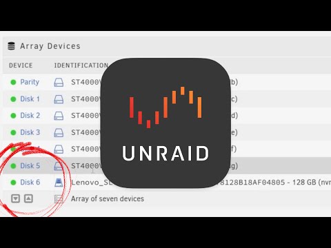 UNRAID - How to Shrink an Array and Create a Cache Pool