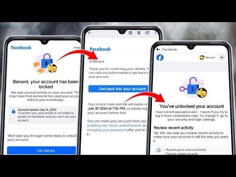 How to Unlock Facebook Account 2024 | Facebook locked how to unlock 2024