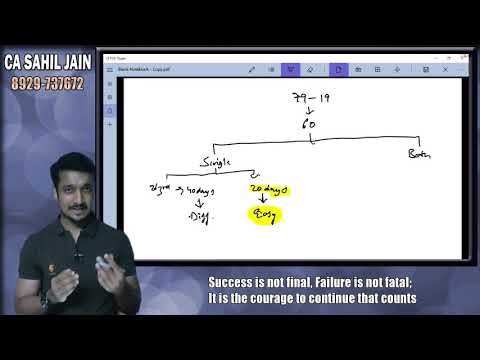 60 Days Study Plan for Nov'19 | CA Sahil Jain